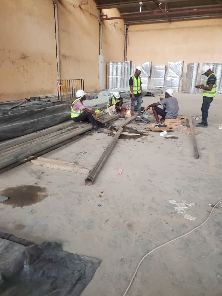 Factory Renovation